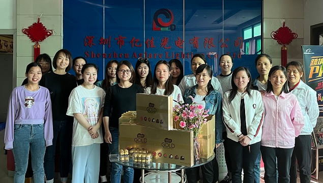 情暖三月！J9国际集团集团祝所有女神节日快乐 